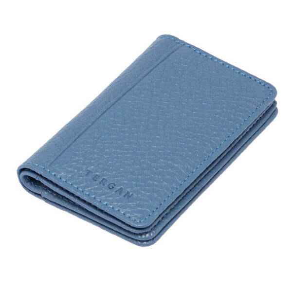 Mavi Hakiki Deri Unisex Kredi Kartlık - S1KK00001601-I6T - 1