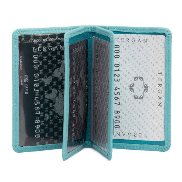 Mavi Deri Unisex Kredi Kartlık - S1KK00001601-N29 - 2