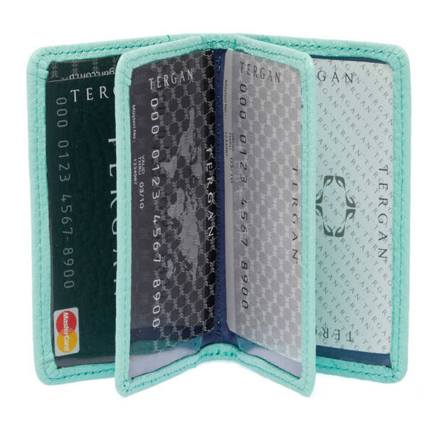 Mavi Hakiki Deri Unisex Kredi Kartlık - S1KK00001601-T9D - 2