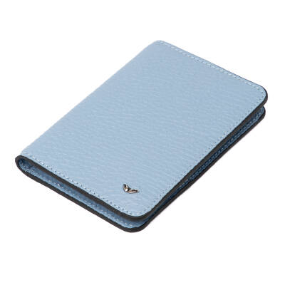 Mavi Deri Unisex Kredi Kartlık - S1KK00001645-I6T 