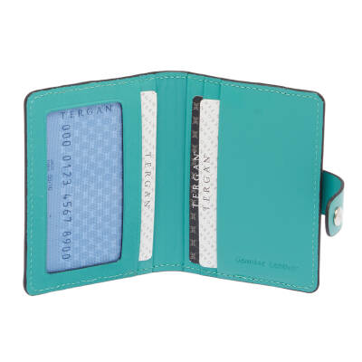 Mavi Deri Unisex Kredi Kartlık - S1KK00001653-H2C - 2