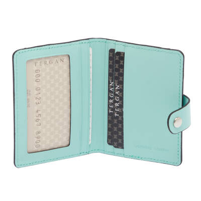 Mavi Deri Unisex Kredi Kartlık - S1KK00001653-T9J - 2