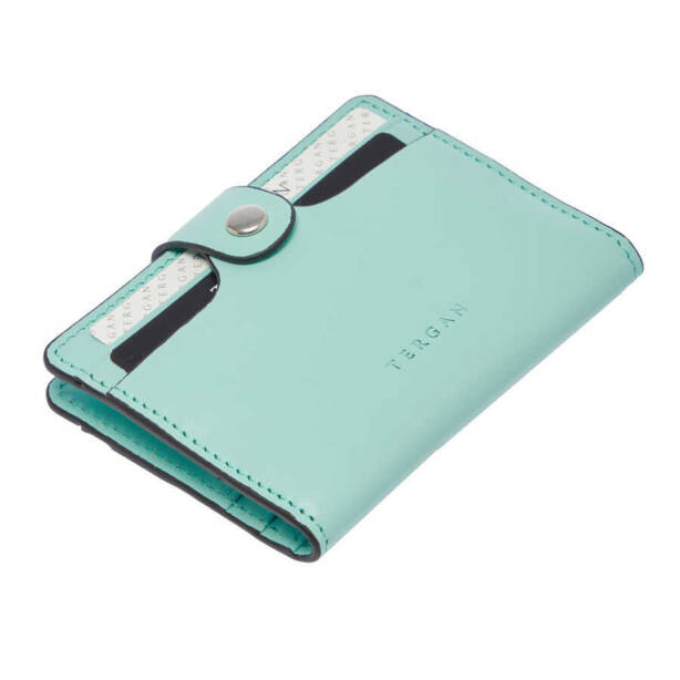 Mavi Hakiki Deri Unisex Kredi Kartlık - S1KK00001653-T9J 