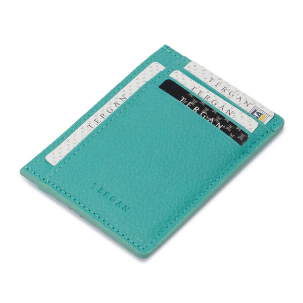 Mavi Deri Unisex Kredi Kartlık - S1KK00001676-N29 - 1