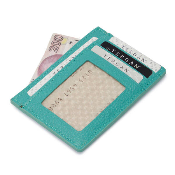 Mavi Deri Unisex Kredi Kartlık - S1KK00001676-N29 - 2