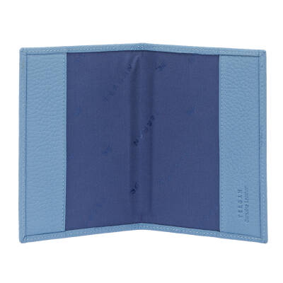 Mavi Deri Unisex Pasaportluk - S1PS00001200-C43 - 2