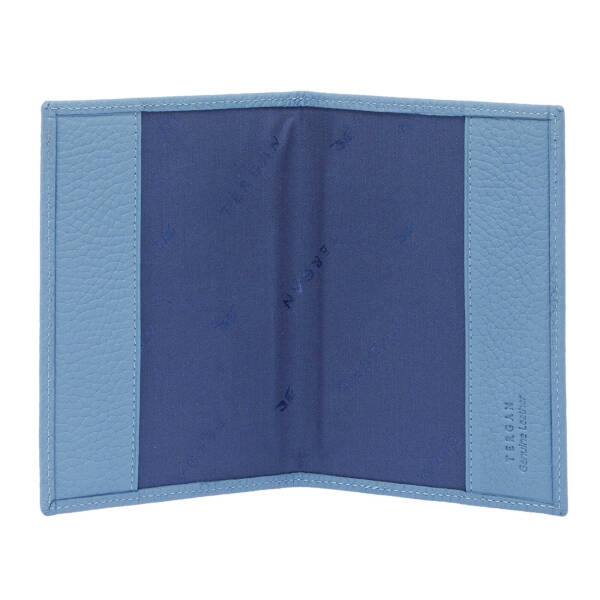 Mavi Deri Unisex Pasaportluk - S1PS00001200-C43 - 2