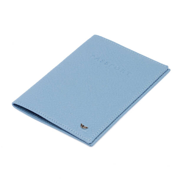 Mavi Hakiki Deri Unisex Pasaportluk - S1PS00001200-C43 