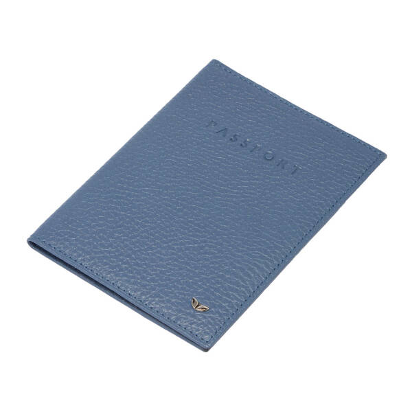 Mavi Deri Unisex Pasaportluk - S1PS00001200-T0M - 1