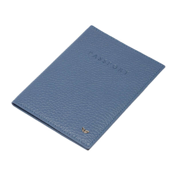 Mavi Hakiki Deri Unisex Pasaportluk - S1PS00001200-T0M 