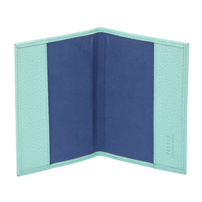 Mavi Deri Unisex Pasaportluk - S1PS00001200-T9D - 2