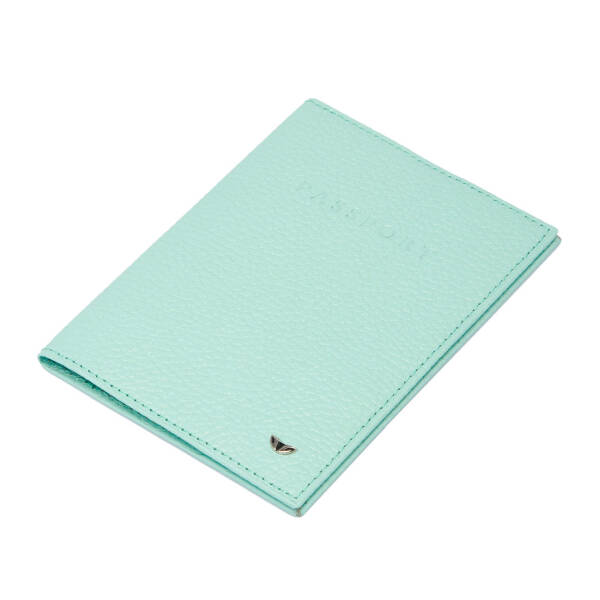 Mavi Deri Unisex Pasaportluk - S1PS00001200-T9D - 1
