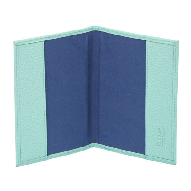 Mavi Deri Unisex Pasaportluk - S1PS00001200-T9D - 2