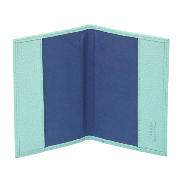 Mavi Deri Unisex Pasaportluk - S1PS00001200-T9D - 2