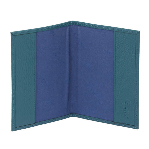 Mavi Deri Unisex Pasaportluk - S1PS00001200-T9L - 2