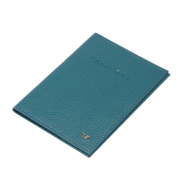Mavi Hakiki Deri Unisex Pasaportluk - S1PS00001200-T9L 