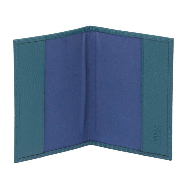 Mavi Hakiki Deri Unisex Pasaportluk - S1PS00001200-T9L - Tergan