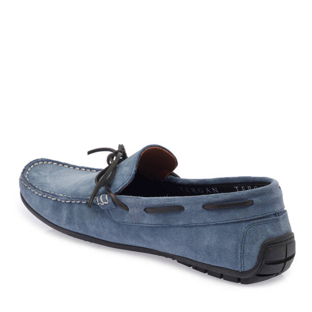 Mavi Hakiki Deri Erkek Loafer - E26I1AY57711-F60 - 2