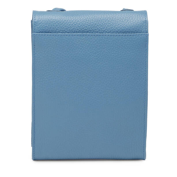 Mavi Hakiki Deri Kadın Çapraz Askılı Çanta - S26Y1BC80168-C43 - 3