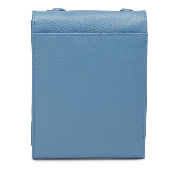 Mavi Hakiki Deri Kadın Çapraz Askılı Çanta - S26Y1BC80168-C43 - 3