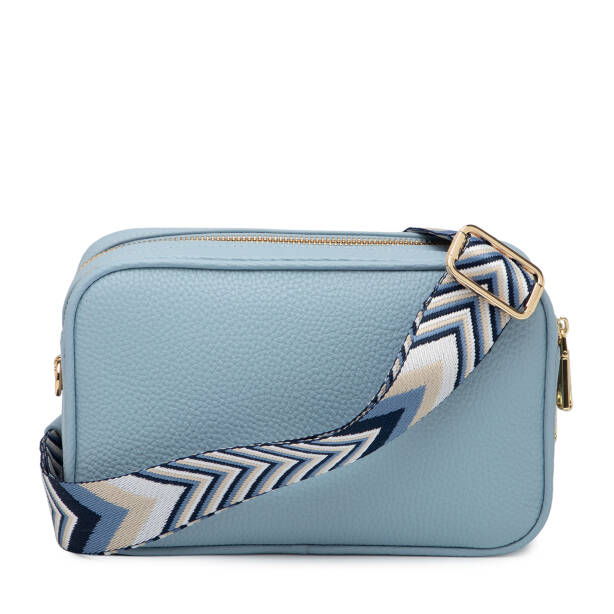 Mavi Hakiki Deri Kadın El Çantası - S26Y1BC80361-S2I - Tergan