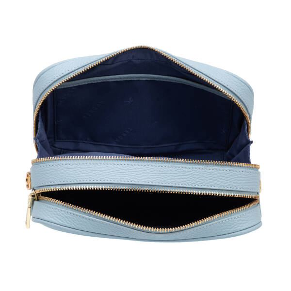 Mavi Hakiki Deri Kadın El Çantası - S26Y1BC80361-S2I - 4