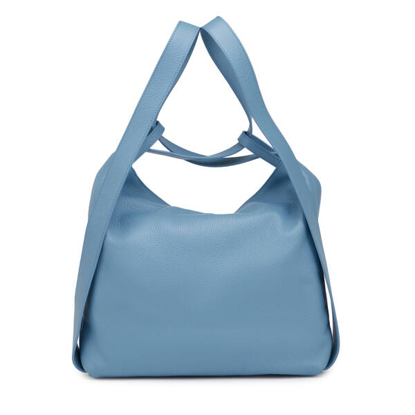 Mavi Hakiki Deri Kadın Omuz Çantası - S26Y1BC79910-C43 - 3