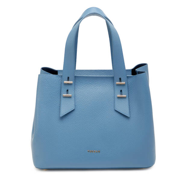 Mavi Hakiki Deri Kadın Omuz Çantası - S26Y1BC80485-C43 