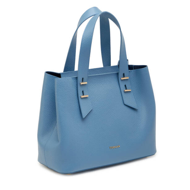 Mavi Hakiki Deri Kadın Omuz Çantası - S26Y1BC80485-C43 - 2