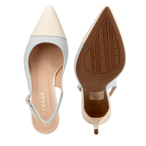Mavi Hakiki Deri Kadın Stiletto - K26Y1AY68387-H7G - 6