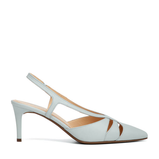 Mavi Hakiki Deri Kadın Stiletto - K26Y1AY68389-J61 