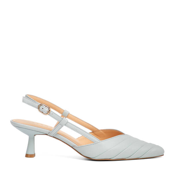 Mavi Hakiki Deri Kadın Stiletto - K26Y1AY68393-H7G 