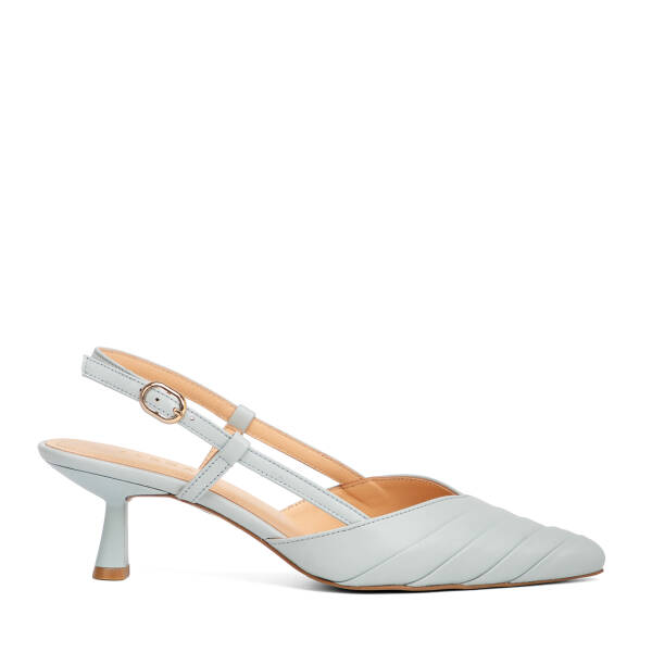 Mavi Hakiki Deri Kadın Stiletto - K26Y1AY68393-H7G - 1