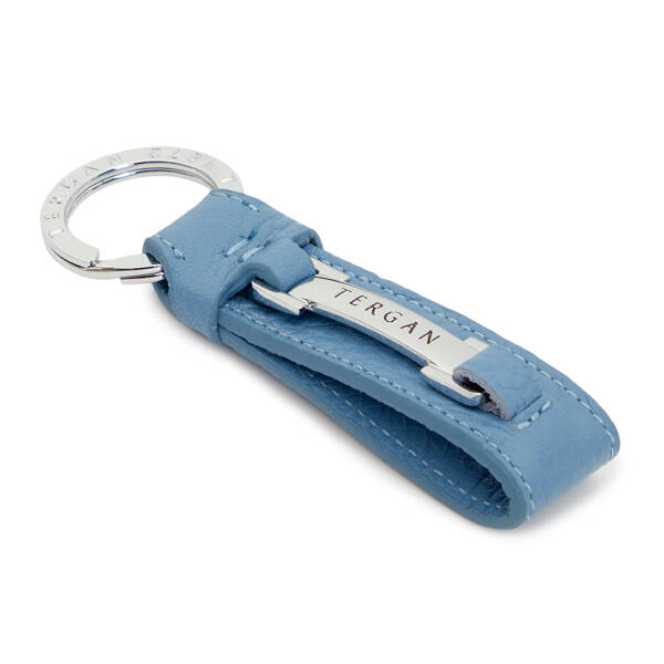 Mavi Hakiki Deri Unisex Anahtarlık - S1AN00000243-C43 - 1