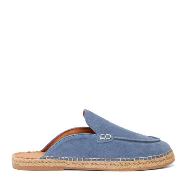 Mavi Hakiki Süet Deri Erkek Espadril - E26Y1TR57623-K0K - 1