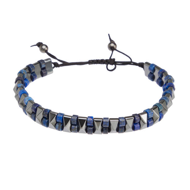 Mavi Lapis Erkek Bileklik - E1BLK0410375-D65 - Tergan