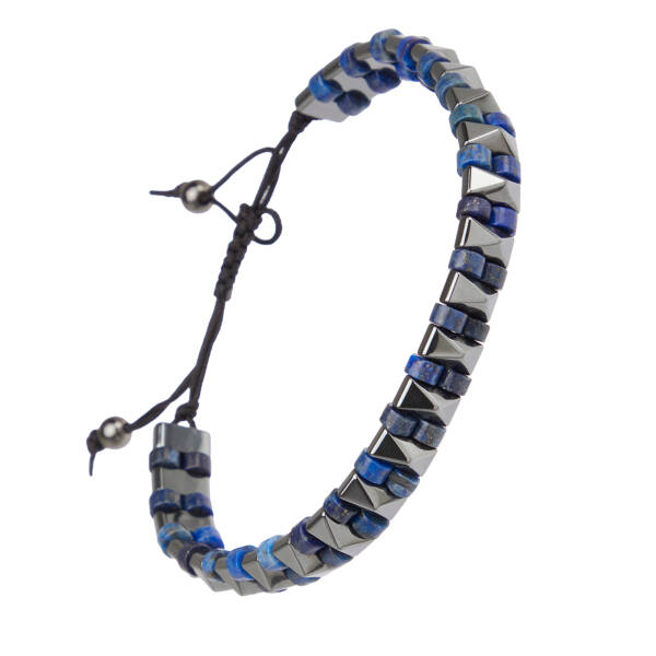 Mavi Lapis Erkek Bileklik - E1BLK0410375-D65 - 2