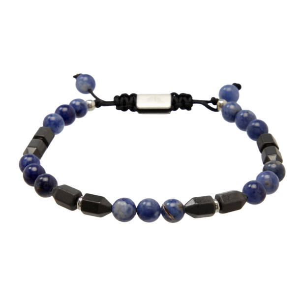 Mavi Lapis Erkek Bileklik - E1BLK0410503-D65 - 1