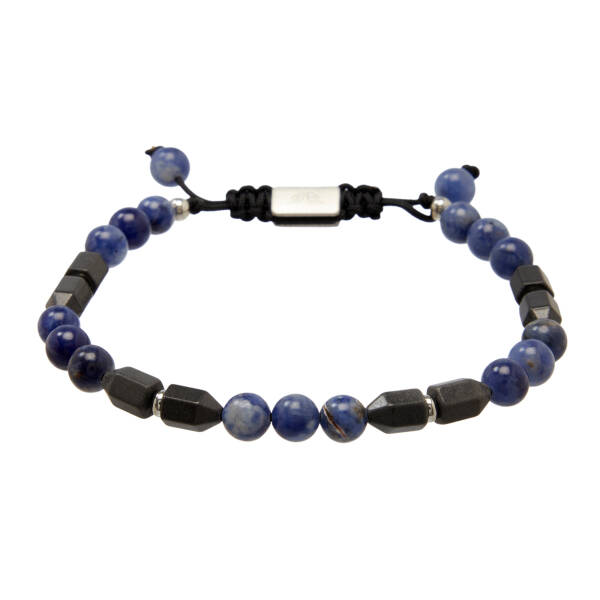 Mavi Lapis Erkek Bileklik - E1BLK0410503-D65 - 1