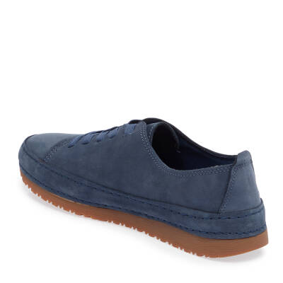 Mavi Nubuk Deri Kadın Sneaker - K24I1AY67268-F58 - 2