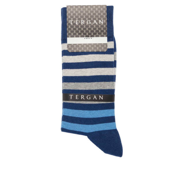 Mavi Pamuk Erkek Çorap - E23S1CR20274-D65 - 1