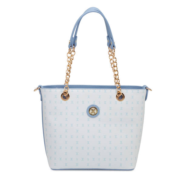 Mavi Print Kadın Omuz Çantası - S1WPR0000801-T3E 