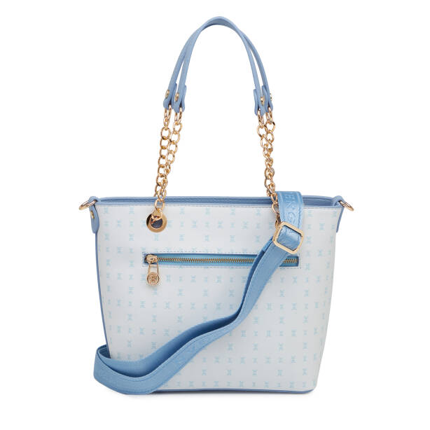 Mavi Print Kadın Omuz Çantası - S1WPR0000801-T3E - Tergan