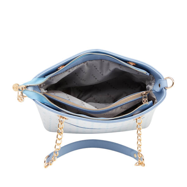 Mavi Print Kadın Omuz Çantası - S1WPR0000801-T3E - 4