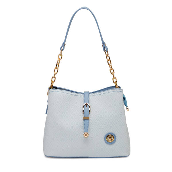 Mavi Print Kadın Omuz Çantası - S1WPR0000802-V9F - 1