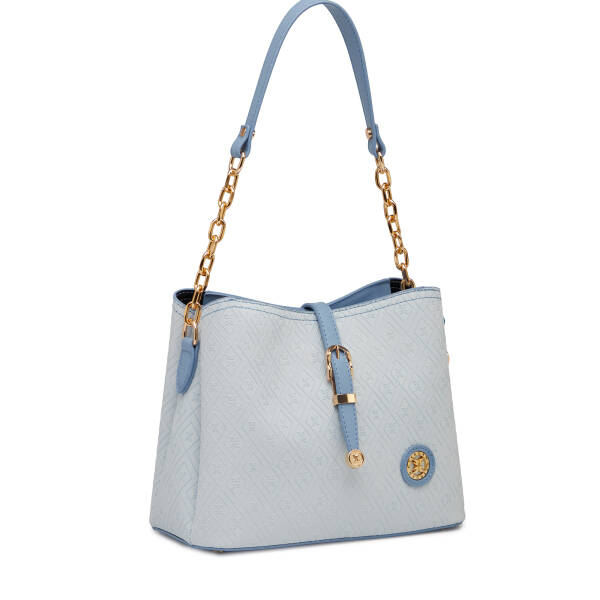 Mavi Print Kadın Omuz Çantası - S1WPR0000802-V9F - 2