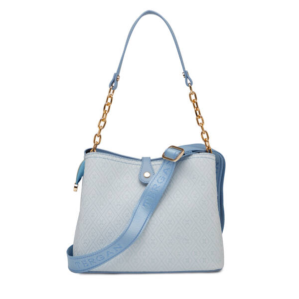 Mavi Print Kadın Omuz Çantası - S1WPR0000802-V9F - 3