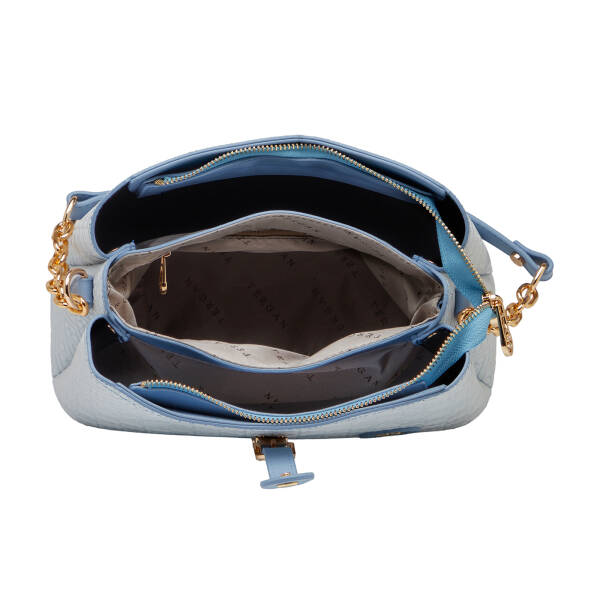 Mavi Print Kadın Omuz Çantası - S1WPR0000802-V9F - 4