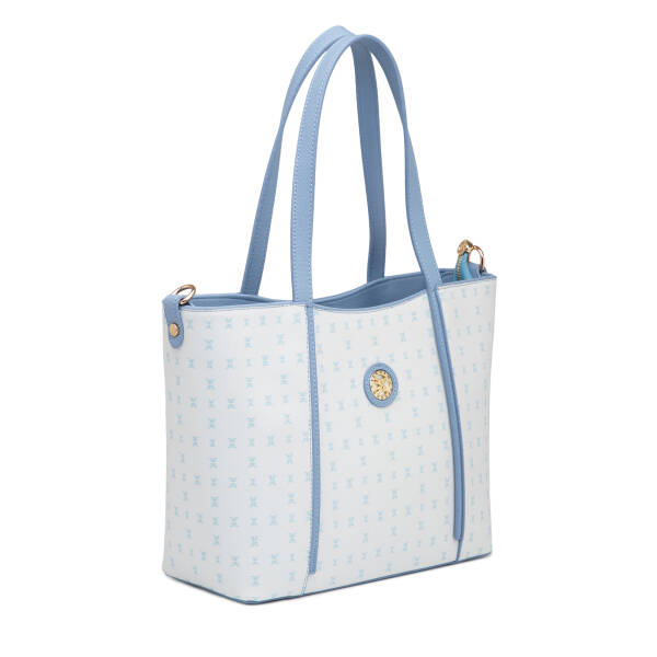 Mavi Print Kadın Omuz Çantası - S1WPR0000804-T3E - 2