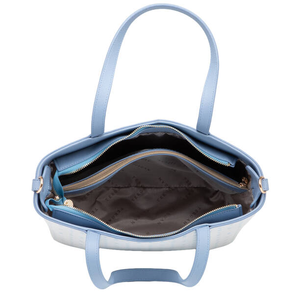 Mavi Print Kadın Omuz Çantası - S1WPR0000804-T3E - Tergan